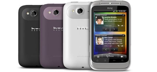 HTC Wildfires S