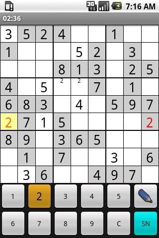 OpenSudoku Game App for Android