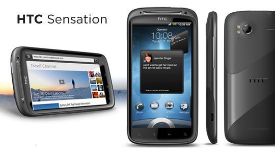 HTC Sensation G en Estados Unidos en T Mobile