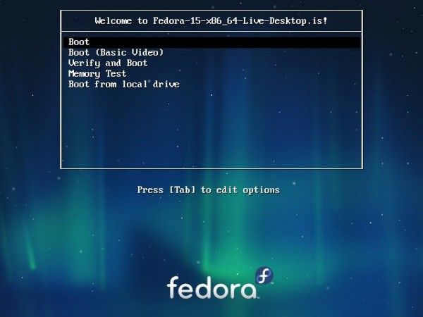 Lanzamiento de Fedora 15 Lovelock