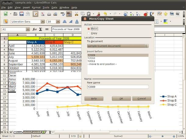 LibreOffice 3.4.1
