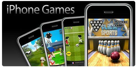iphones games