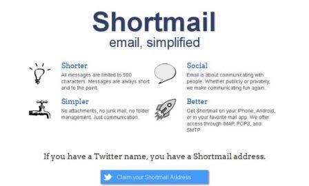 Shortmail