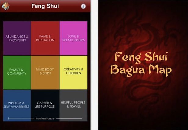 apps iOs casa Feng Shui