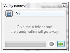 folder-vanity-remover