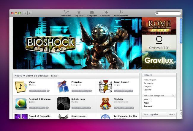 novedades Mac App Store