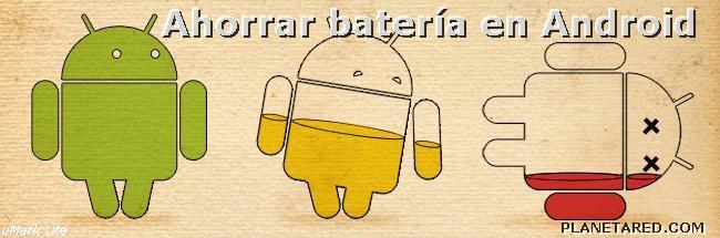 Ahorrar batería en Android