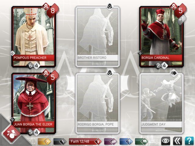 Assassin’s Creed: Recollection, juego de cartas para iOS