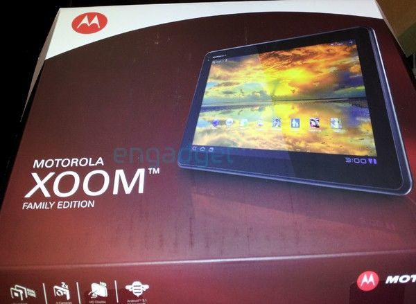 Motorola Xoom Family Edition