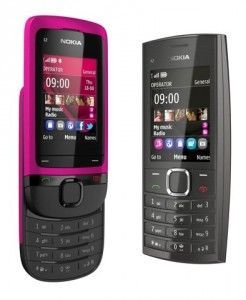 Nokia C2-05 y Nokia X2-05 anunciados oficialmente