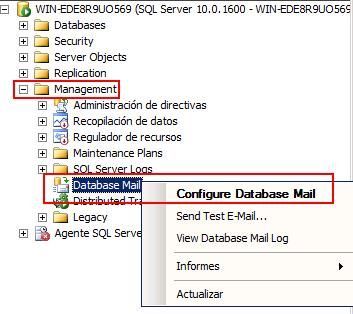 Database Mail