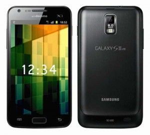 Anunciado el Samsung Galaxy S II LTE (SC-03D) en Japón
