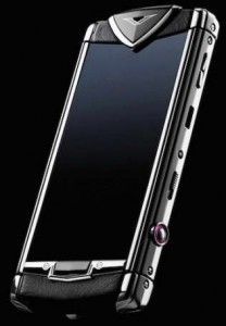 Vertu Constellation T, un smartphone de auténtico lujo