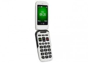 Doro PhoneEasy 615, un móvil simple y de fácil uso