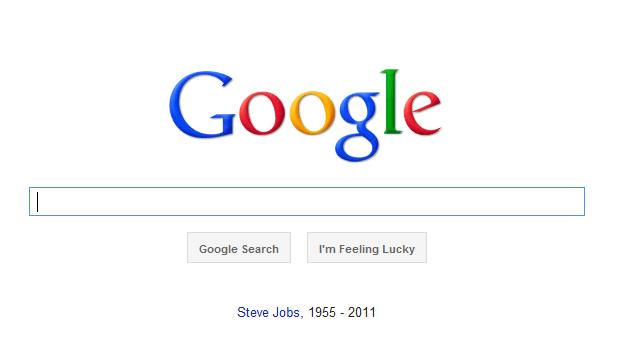 Google Steve Jobs