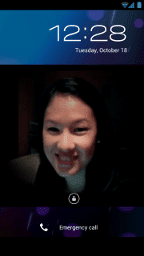 Android4 Face Unlock