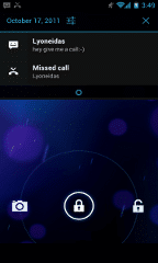 Android4 Lock Screen