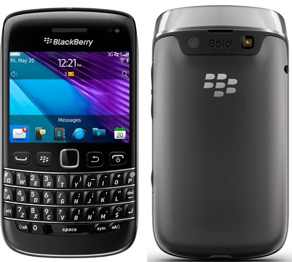 BlackBerry Montana: Un Bold con pantalla táctil CDMA