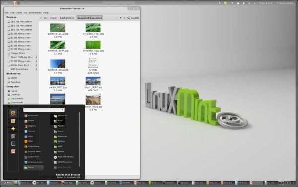 MGSE, la nueva interfaz de Linux Mint para GNOME Shell