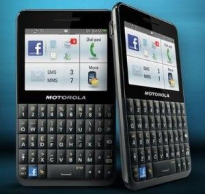 Motorola Motokey Social, el terminal con acceso rápido a Facebook