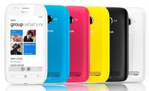 El Nokia Lumia 710 llegará a España en Enero