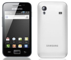 Samsung Galaxy Ace en oferta con Jazztel
