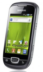 Samsung Galaxy Mini en oferta con Jazztel