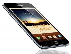 Anunciado en España el Samsung Galaxy Note