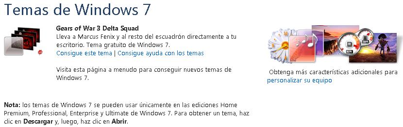 Windows7 Aero Theme