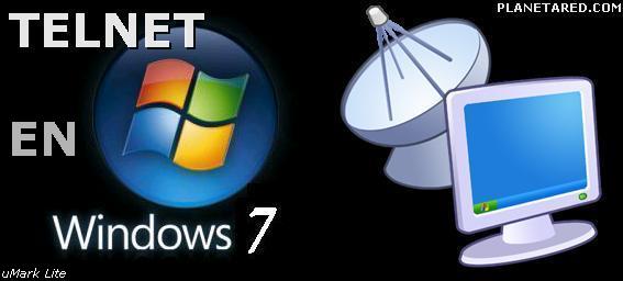 Windows7 Telnet