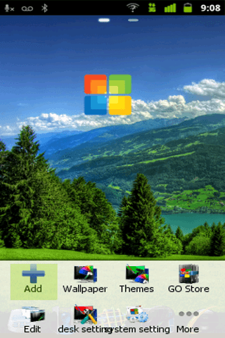 Windows8 GO Launcher Ex Theme