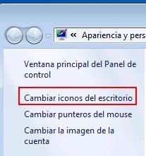 Windows 7 Cambiar Iconos