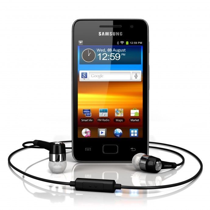 Samsung Galaxy S WiFi 3.6, un reproductor compacto #IFA2011