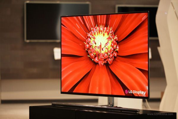 LG TV 55 CES 2012