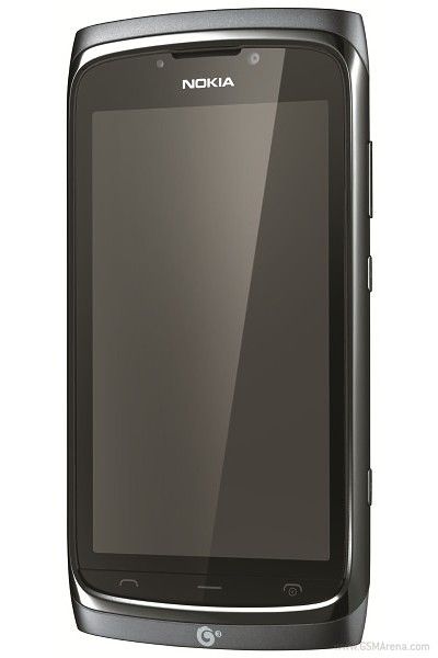 Nokia 801T frontal