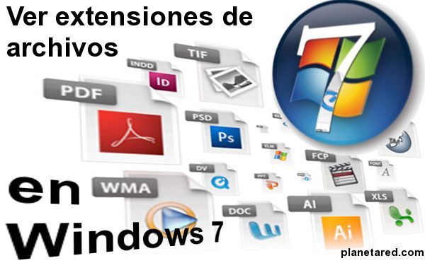 Download Como ver extensiones de archivos en Windows 7