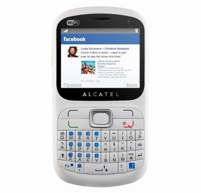 Alcatel one touch 813F