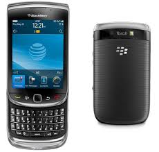 BlackBerry Touch 9800