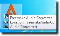Free Audio Converter Acceso directo