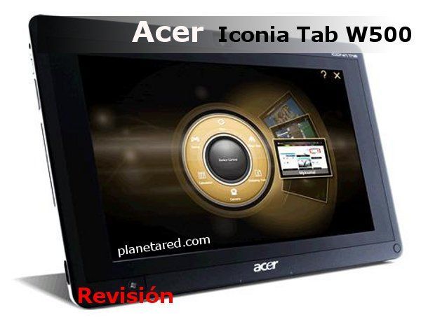 Iconia Tab W500