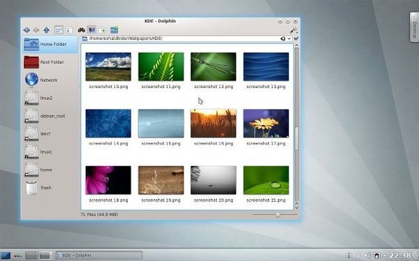 KDE 4.8