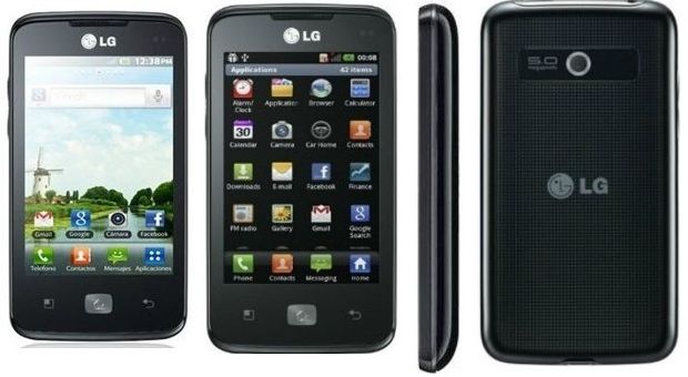 LG Optimus Hub E510