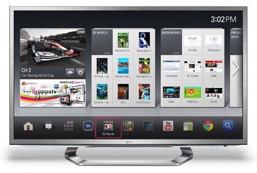 LG Smart con Google TV