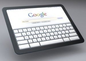 Nueva tablet de Google