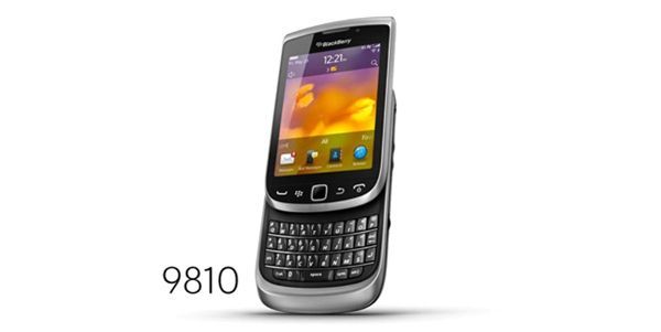 BlackBerry Touch 9810
