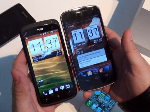 HTC One S Vs Samsung Galaxy Nexus Vs Galaxy S II Vs iPhone 4S
