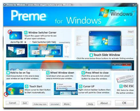 Preme, un programa para mejorar el control de ventanas en Windows 7