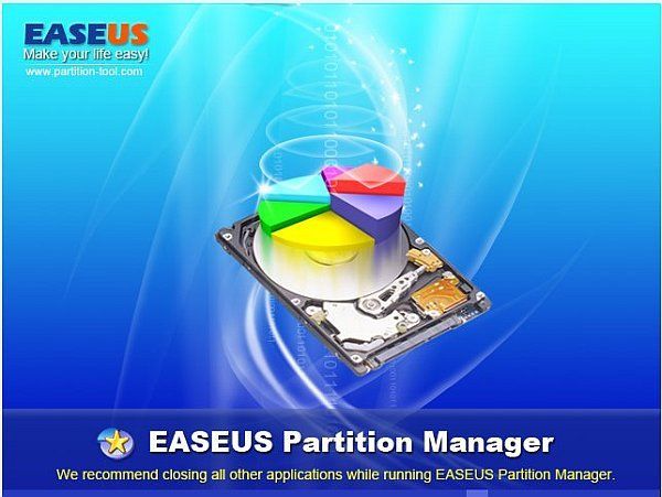 EASEUS Partition Master Home-Edition