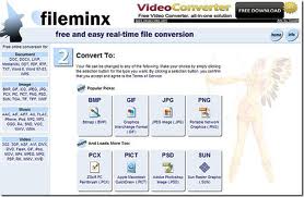 Fileminx conversor de archivos en linea