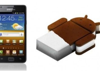 Ice Cream Sandwich Galaxy S II